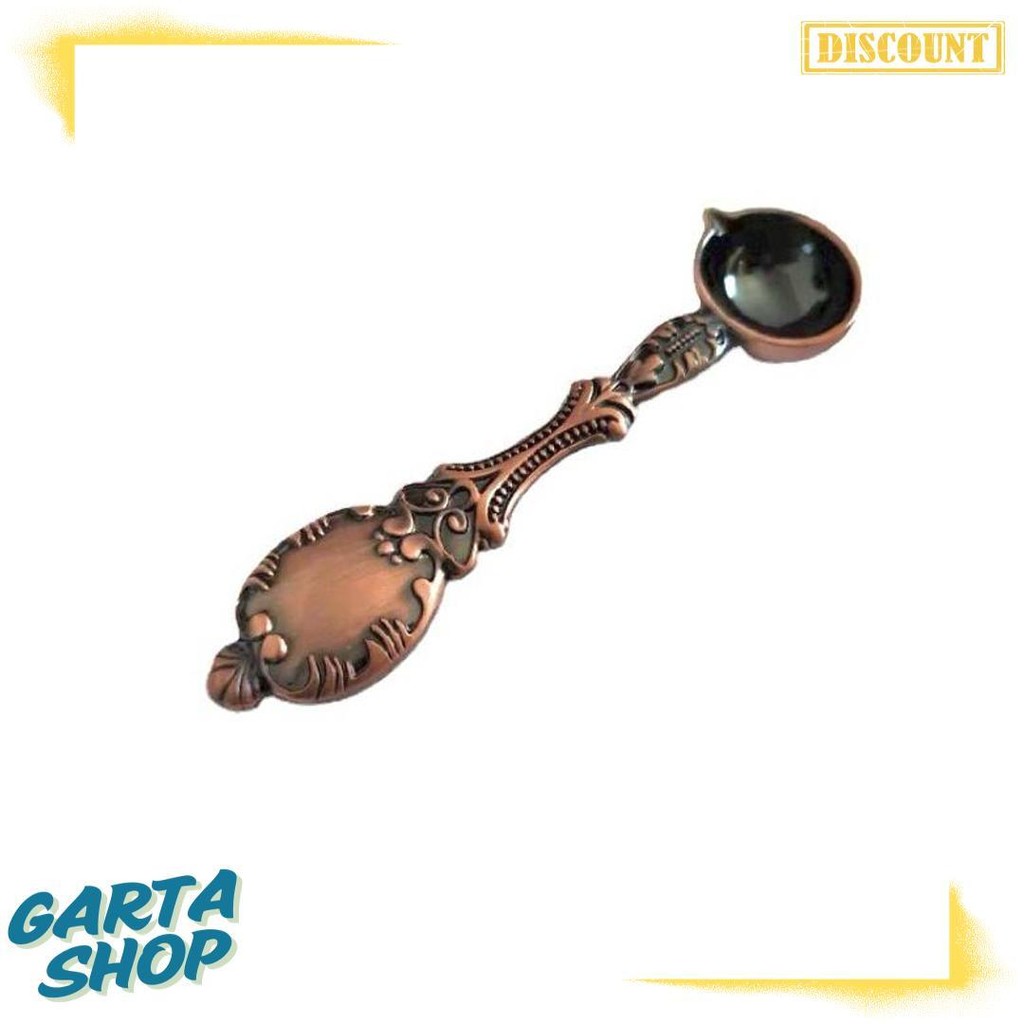 

Sendok Wax Seal Vintage Retro Spoon | Vintage Hard Bronze Spoon / Sendok Hias Peleleh Seal Wax Diskon Setengah Harga