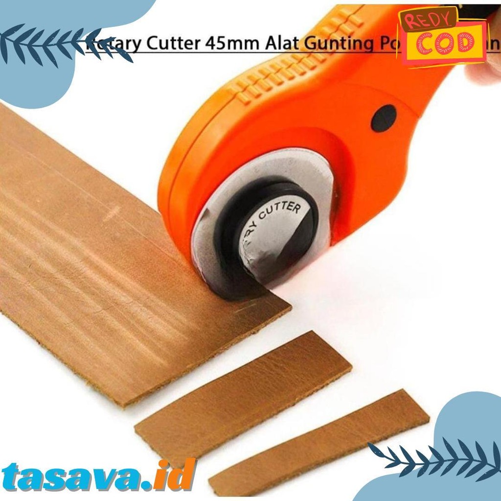 

Rotary Cutter 45Mm / Refill Cutter/ Alat Gunting Potong Bahan Kain Alat Potong Diskon Setengah Harga