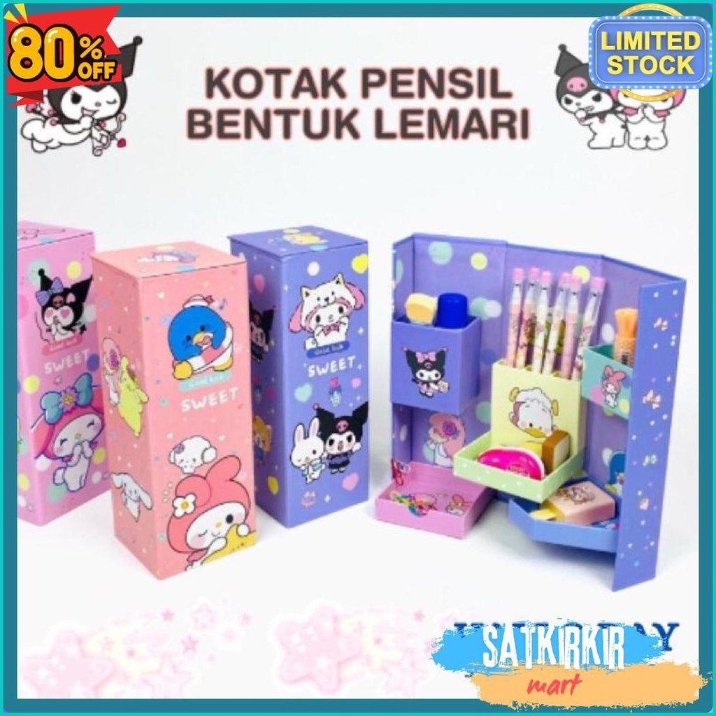 

Hd Kotak Pensil Karton Rak Berdiri Tingkat/Pencil Case/Pencil Box Terlaris! Produk Ini Banyak Dicari