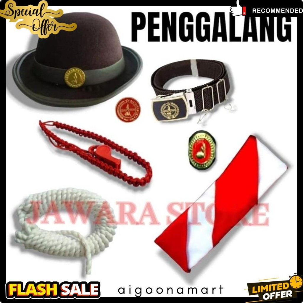 

Perlengkapan Set Atribut Pramuka Sd Smp Sma Terlaris! Produk Ini Banyak Dicari