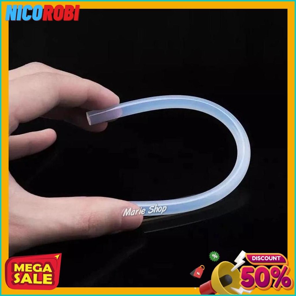 

100 Pc Isi Lem Tembak Refill Glue Stick - Lem Lilin Stick Bakar Perekat Kerajinan Tangan Multifungsi Lem Bakar Flash Sale! Diskon Hingga 70%