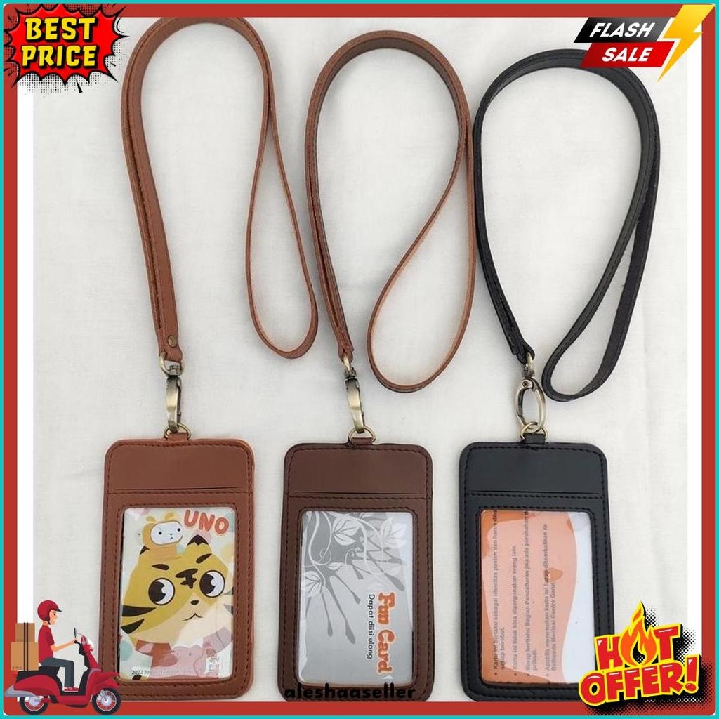 

Id Card Holder Kulit Name Tag Model Kekinian Diskon Setengah Harga