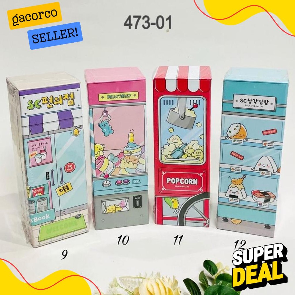 

Hd Kotak Pensil Karton Rak Berdiri Tingkat/Pencil Case/Pencil Box Terlaris! Produk Ini Banyak Dicari