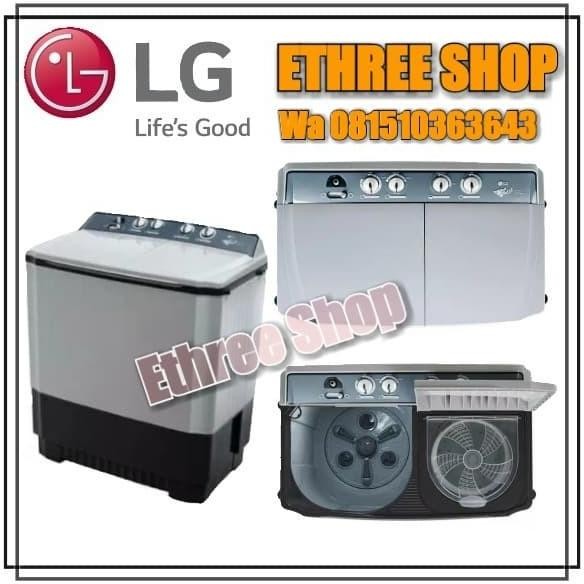 Murah LG P 160R - MESIN CUCI 2 TABUNG - 16 KG - PROMO Non COD