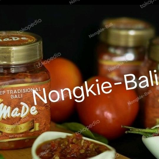 

#@#@#@#@] Sambal Rajang Mbok Made Khas Bali