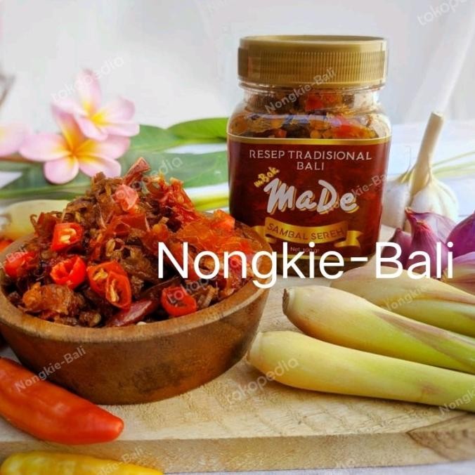 

best seller] Sambal Sereh Mbok Made