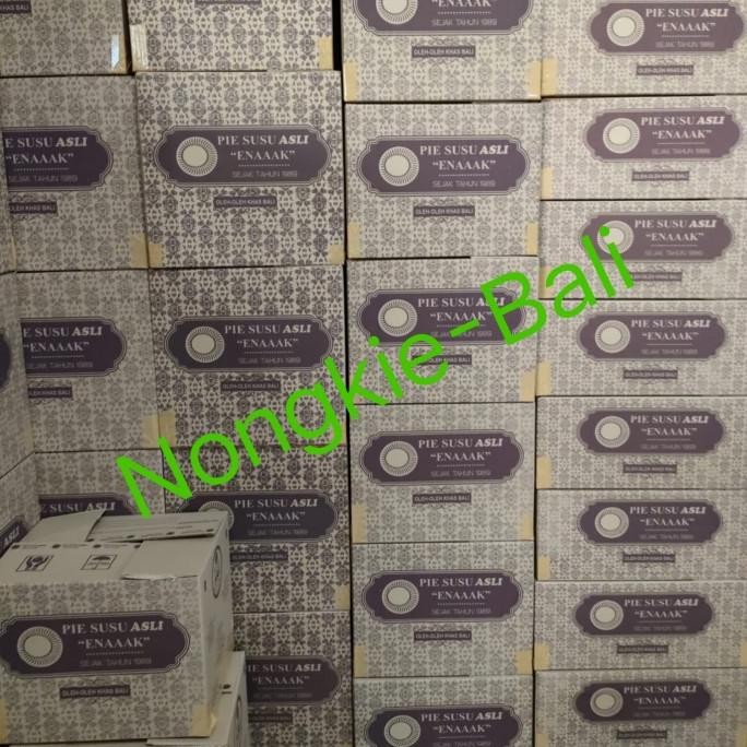 Open DS] Dus Packing Pie Susu Enaaak