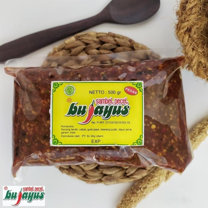 

------] Sambel Pecel Bu Jayus 500 gram (vacuum) - PEDAS