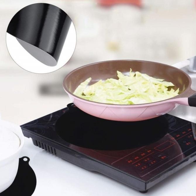 (Good) Alas Pad Kompor Induksi Induction Cooktop Mat Tahan Panas