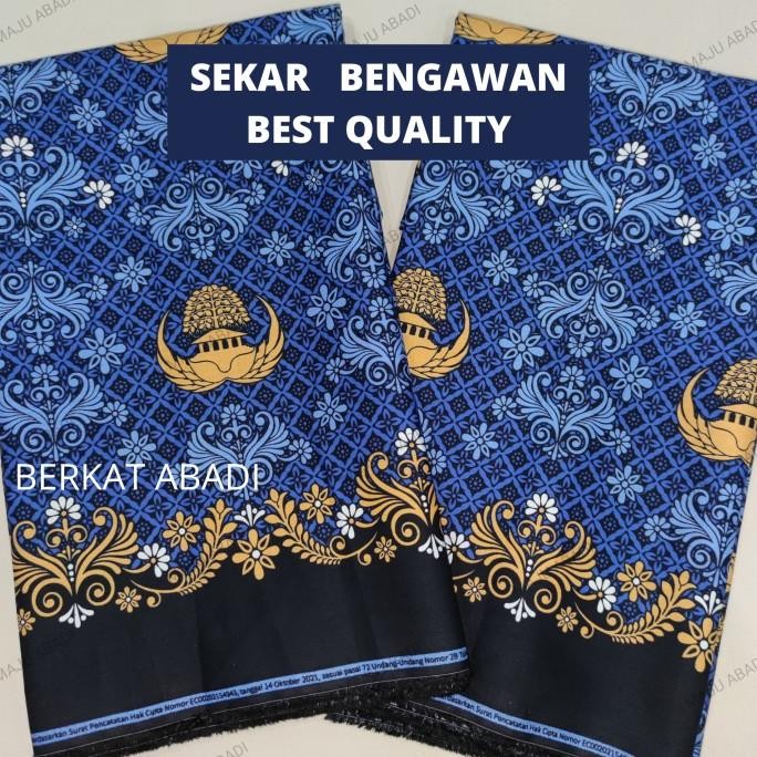 Kain Batik Seragam Korpri Katun c50s Terbaru 2022 (2 atau 2,5 meter)