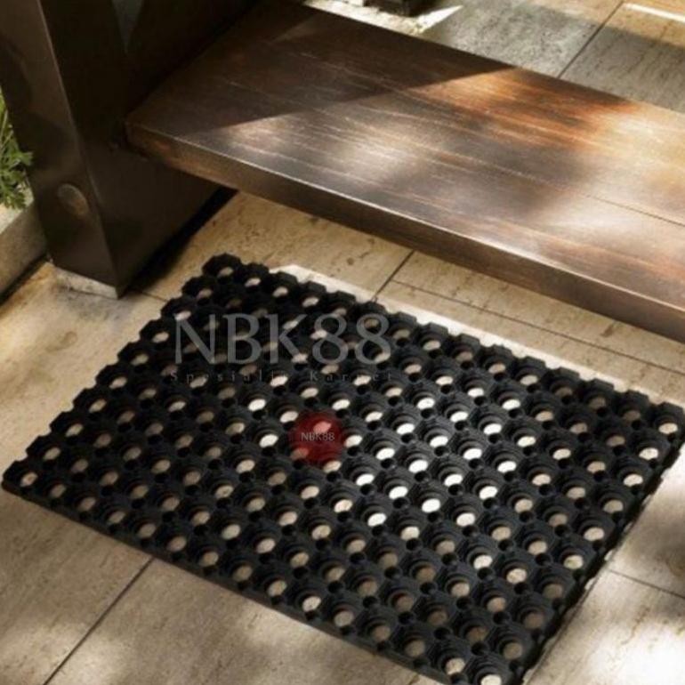 ad-56 Keset Anti Slip Kamar Mandi 40 x 60 cm Compos Tipis Original