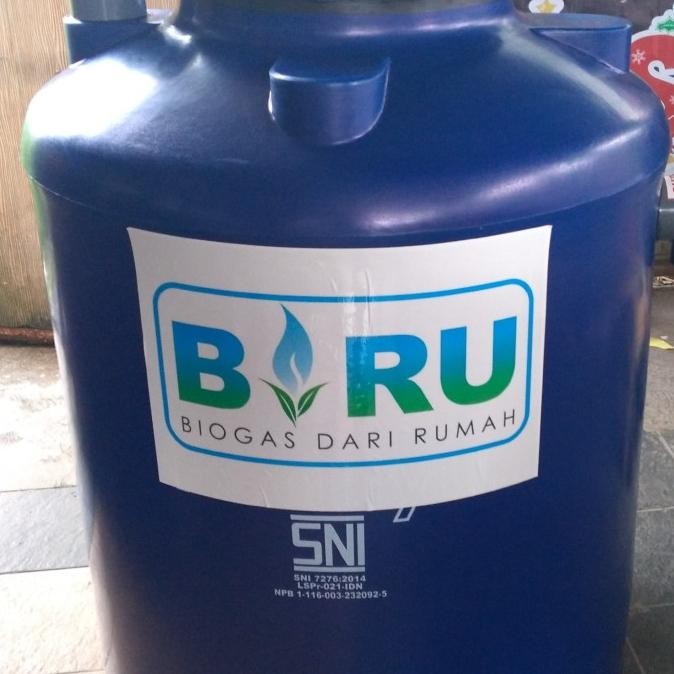 Ready stock] Biogas Digester 550 liter /Portable