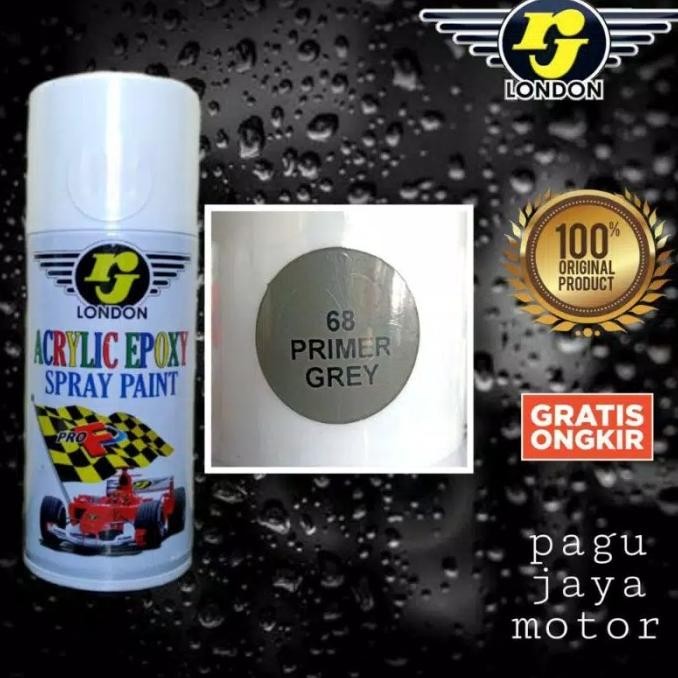 {{{{{{] pilox pilok 150cc primer grey / poxy / cat dasar rj london