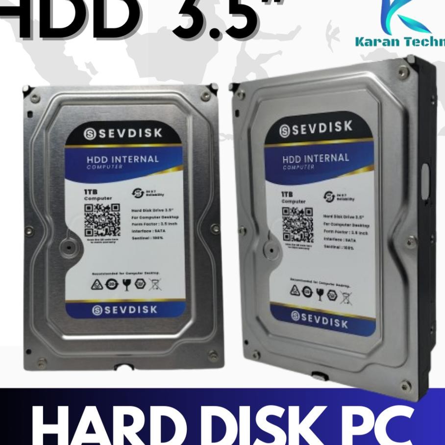 Hardi Pc 1Tbgb Ata 3.5 Hdd Internal For Pc Computer
