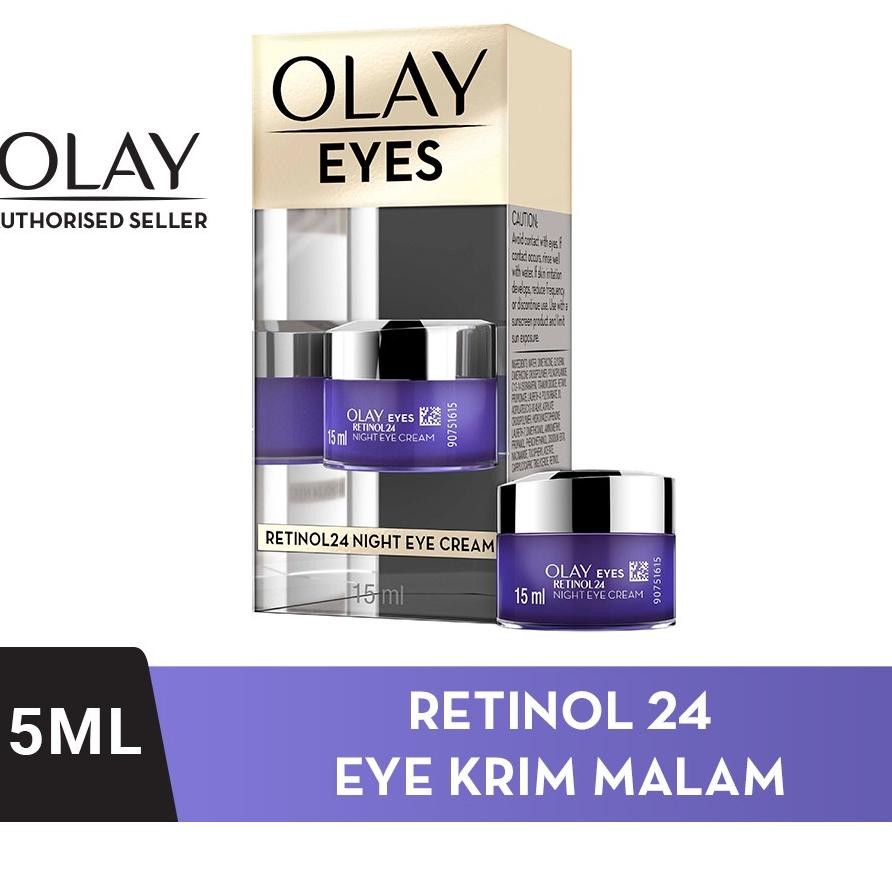 Olay Eye Cream Retinol 24 Incare Antiaging 15Ml