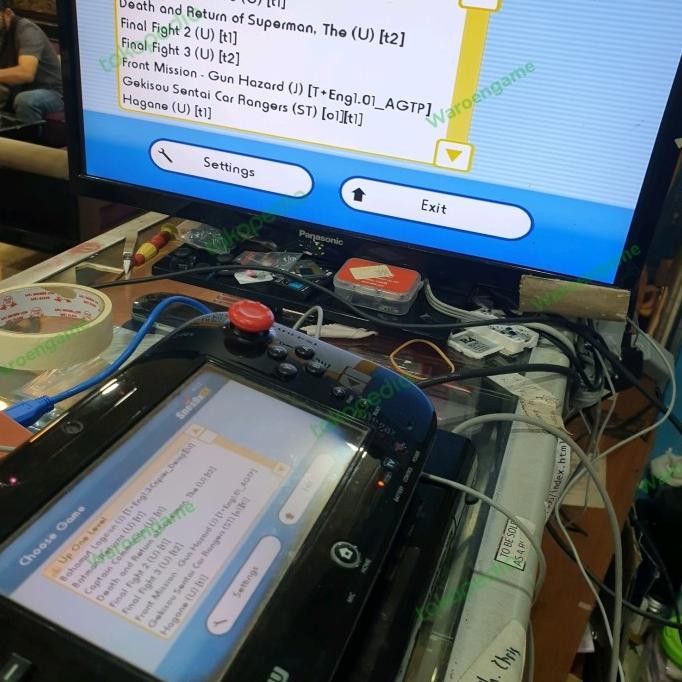 Terlaris Jasa Cfw Nintendo Wii U Wiiu (Nes, Sega, Snes, Mame, Ps, N64, Gc, Wii) Ready Stok