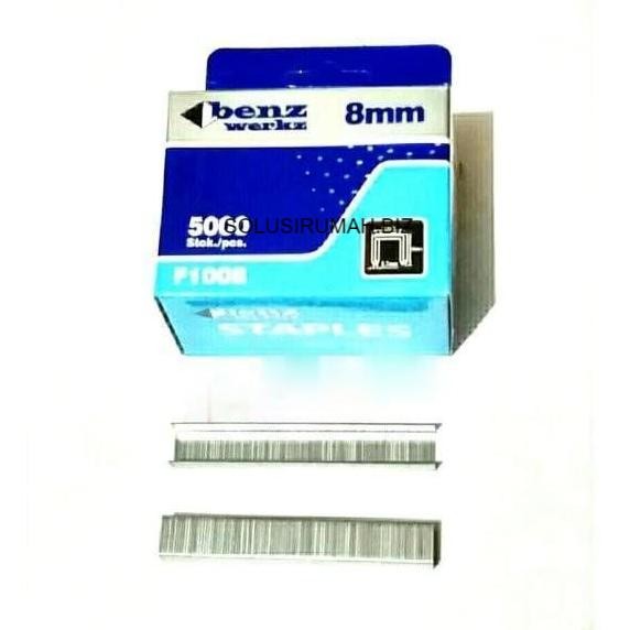 ><><><] Isi Staples Tembak Manual 8mm 5000 pcs PC 1008F 5000PCS 1008 F BESAR