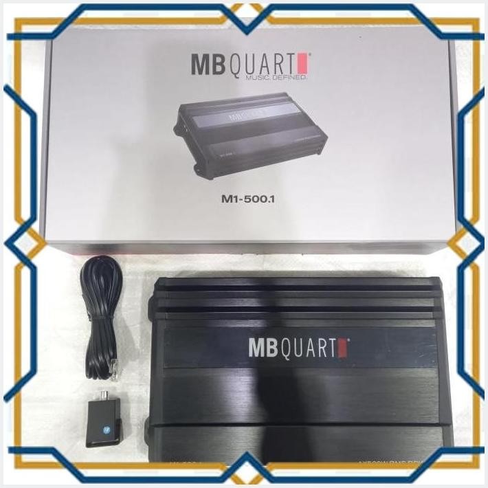 [KDV] POWER AMPLIFIER MONOBLOK MB QUART M1-500.1 / POWER MONOBLOK MOBIL