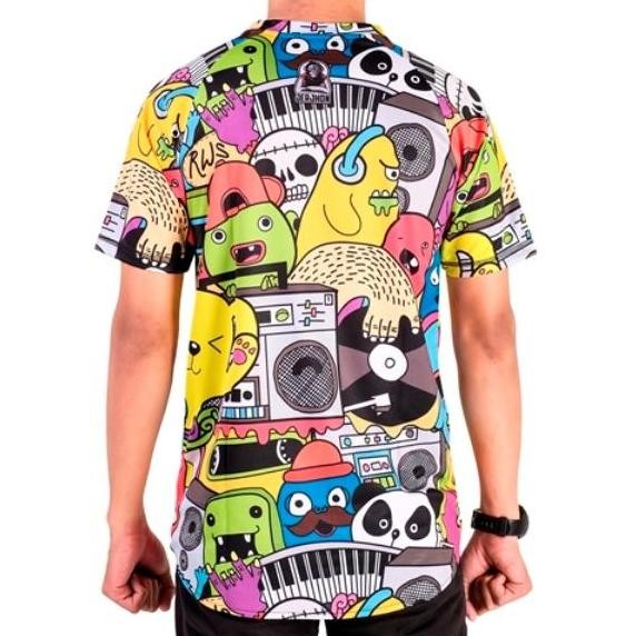 Jersey Sepeda Jersey Gowes Kaos Sepeda Pria Heres Co