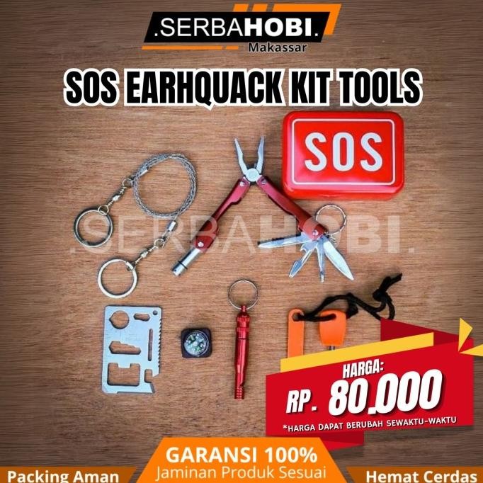 Buruan serbu] Survival Kit Outdoor / Perlengkapan Outdoor & Hiking / Survival Kit Lengkap