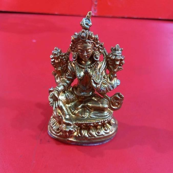 }}}}}}] patung tara hijau green tara