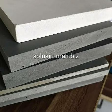 cusss order] PVC SHEET BOARD Lembaran 5mm /10cm 5 MM PLASTIK PAPAN FOAM PUTIH