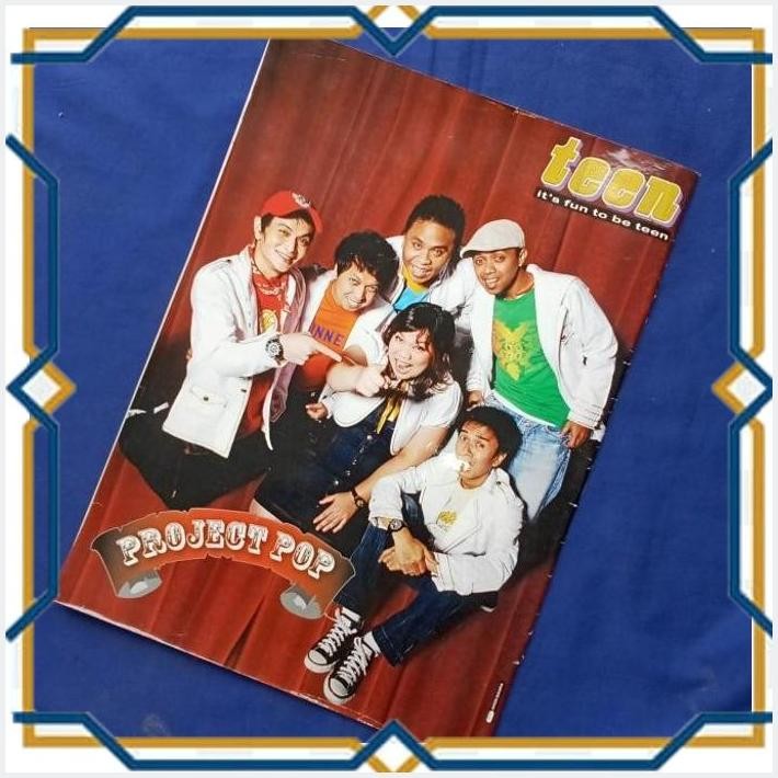 [MJT] TABLOID TEEN, COVER BELAKANG PROJECT POP, EDISI 134, OKTOBER 2008