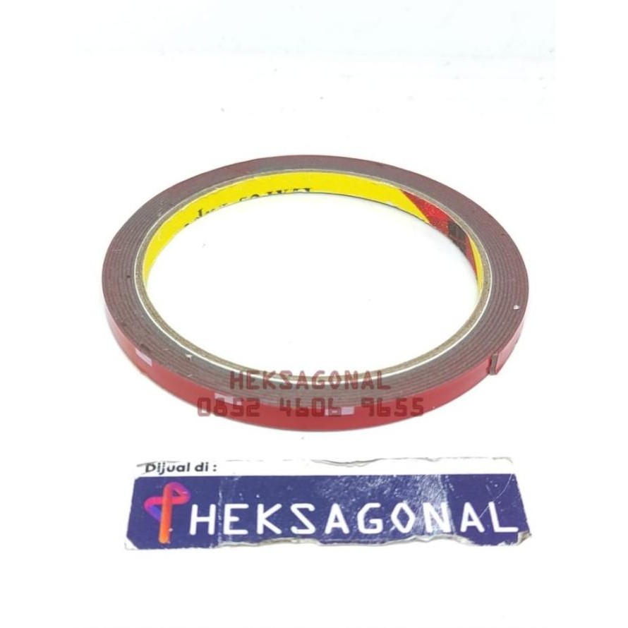 

:::::::] 3M Double Dobel Tape 6mm isolasi Perekat Balikpapan B5156