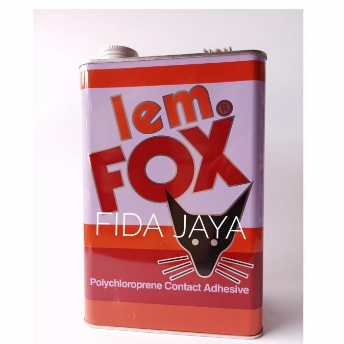 

Promo Lem FOX 2,5 kg Kuning ONLY GOJEK COD