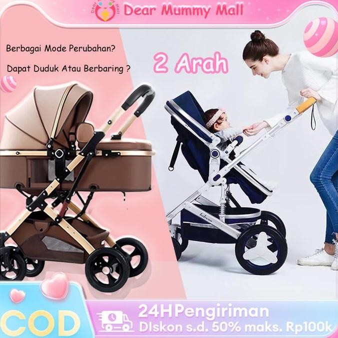 Sale ReadyStroller Bayi Carry Out Voyager Luxury Stroler Car Seat Original Kereta Dorong Anak Bayi 4