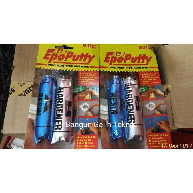 

Promo Lem ALTECO EPO PUTTY isi 100 gram COD
