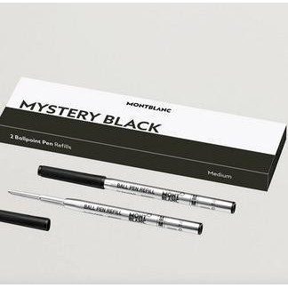 

NEW refill ballpoint montblanc medium black