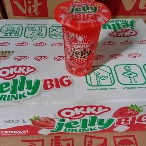 

(Good) Okky Jelly BIG Drink isi 24cup@ 220ml / karton (GO SEND ONLY)