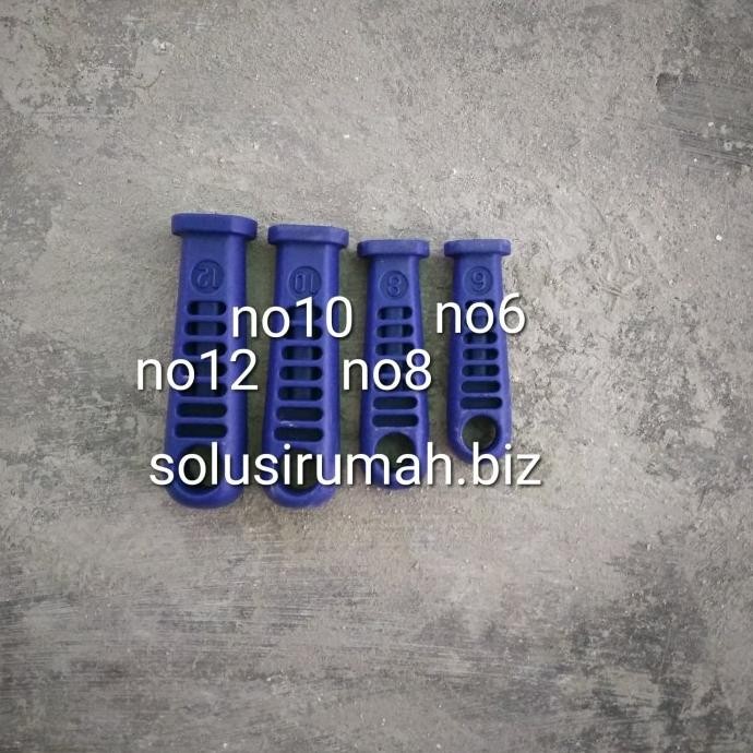 ><><><] GAGANG KIKIR PVC SET PEGANGAN KIKIR BERGIGI GIGI NO 8 HANDLE PER 1BIJI