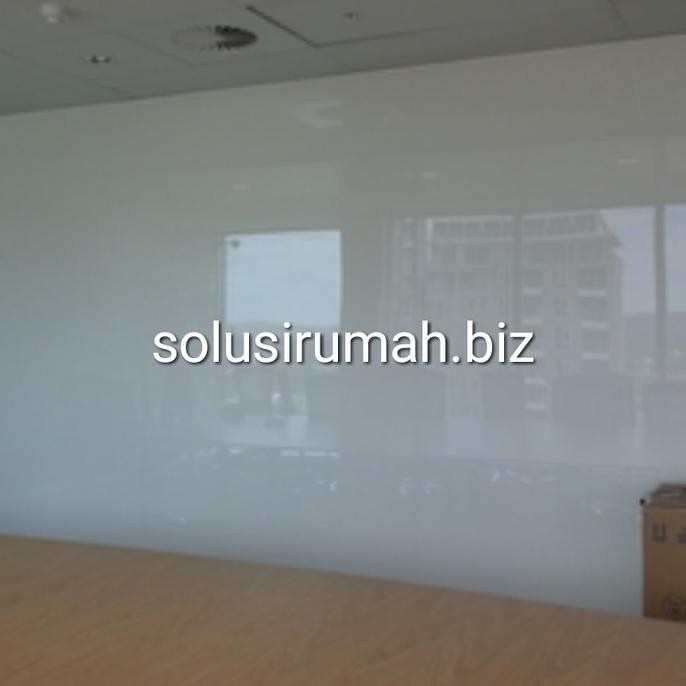 

best seller] PAPAN TULIS ACRYLIC PUTIH DOF 3Mm x 122 x 244 WHITE BOARD WHITEBOARD