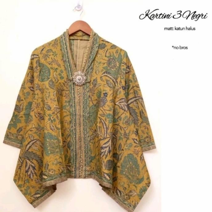 ATASAN BLOUSE BATIK TIGA NEGERI BATWING BAT