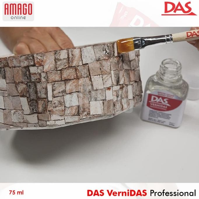 

Baru Vernis Untuk Das Modelling Clay - Das Vernidas Isi 250 Ml Premium