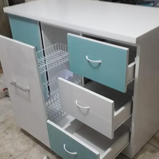 Sale Meja Kitchen Set /Lemari Multi Fungsi Atau Rak Piring