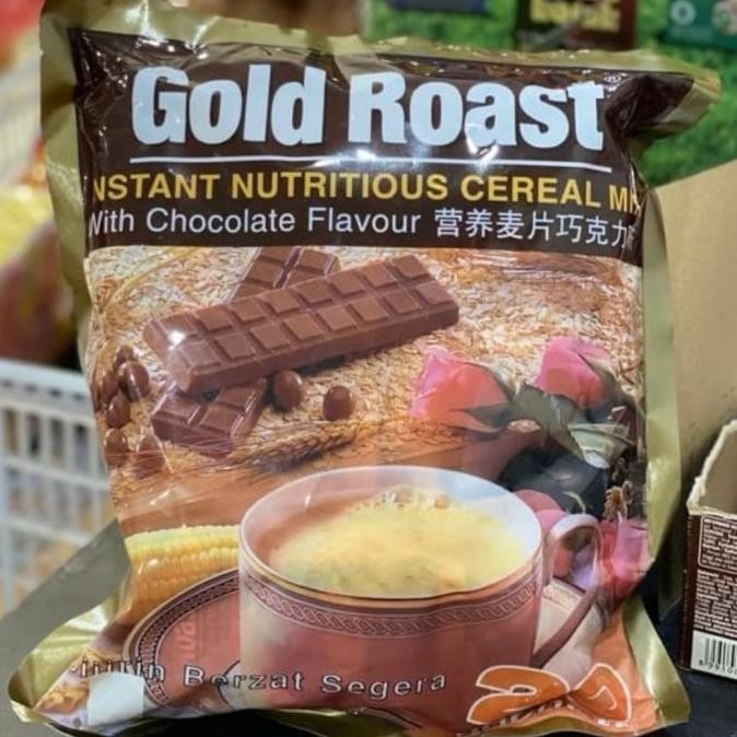 

/////] Gold Roast Cereal Instant Cereal ( Chocolate )