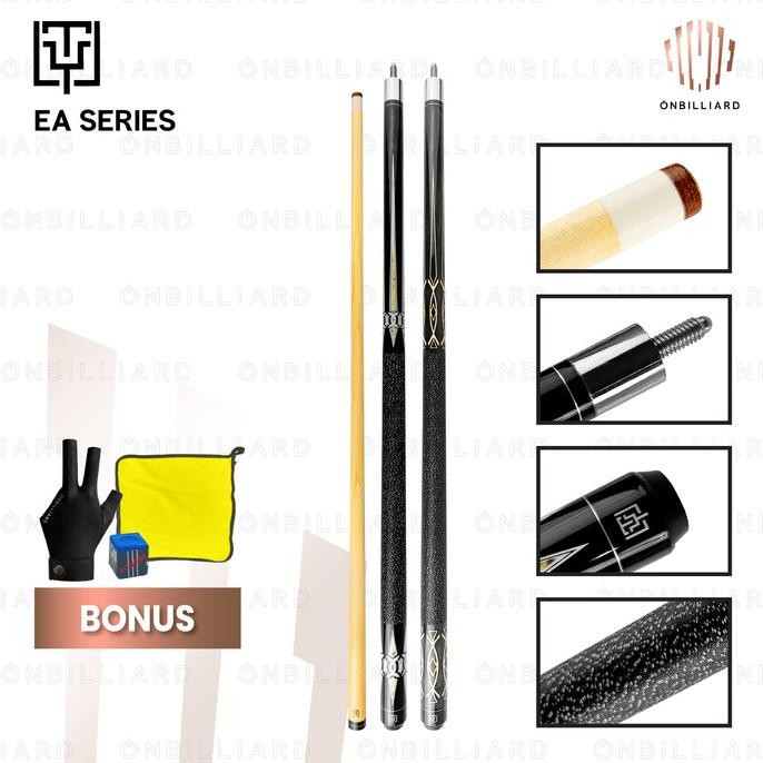 HARGA DISC - Fury TY EA Cue Stick Stik Play Billiard Biliar Biliard Biliyar