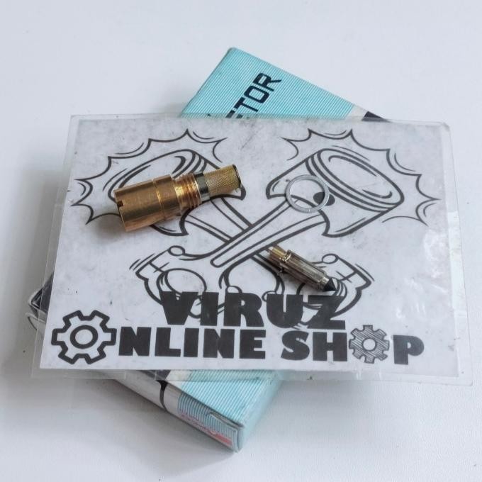 """] REPAIR KIT NEEDLE VALVE BESI KARBURATOR TOYOTA KIJANG SUPER 5K 25T151A