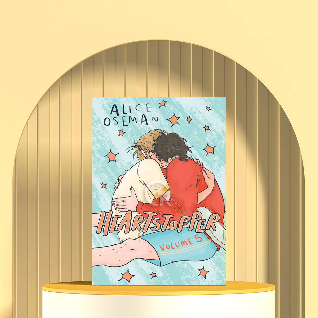 Heartstopper, Volume Five (Heartstopper, #5) by Alice Oseman