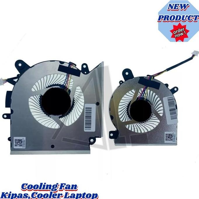 COOLING FAN FIT FOR MSI ALPHA 15 B5EEK 15 B13VGK MSI ALPHA 15 B13VEK KIPAS COOLER LAPTOP NEW,SEPASAN