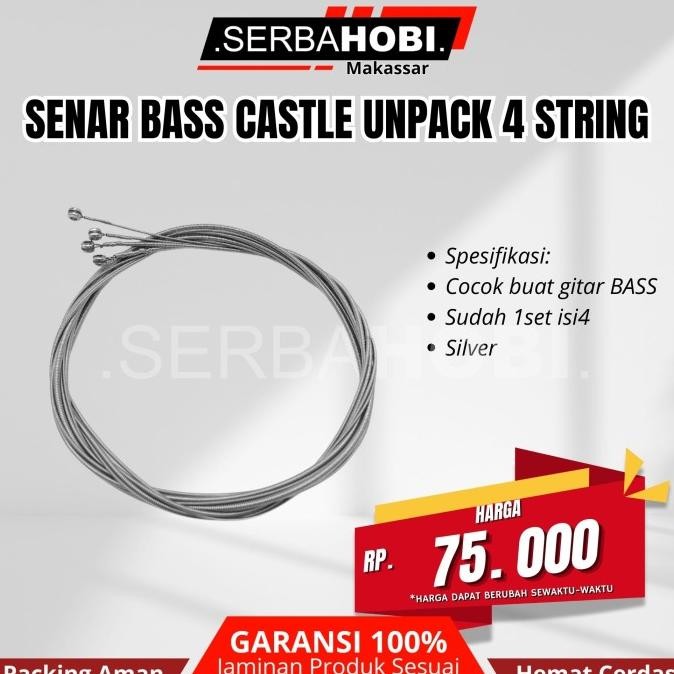 *****] SENAR BASS / SENAR BASS ELEKTRIK / SENAR GITAR BASS MURAH