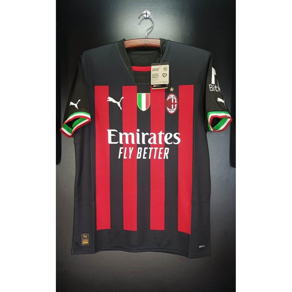 NEW AC. Milan 2022 - 23 Home. BNWT. Original Jersey.