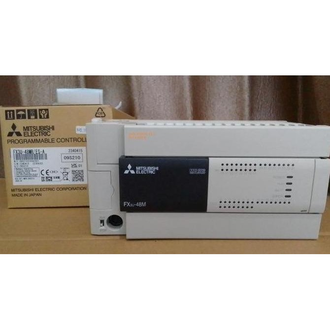 @=@=@=@=] PROMO PLC Mitsubishi FX3U-48MR/ES-A FX3U 48MR FX3U-48MR original