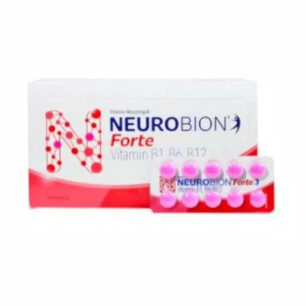 ;&;&;&;&] Neurobion Forte (Merah) - Suplemen Kesehatan Syaraf