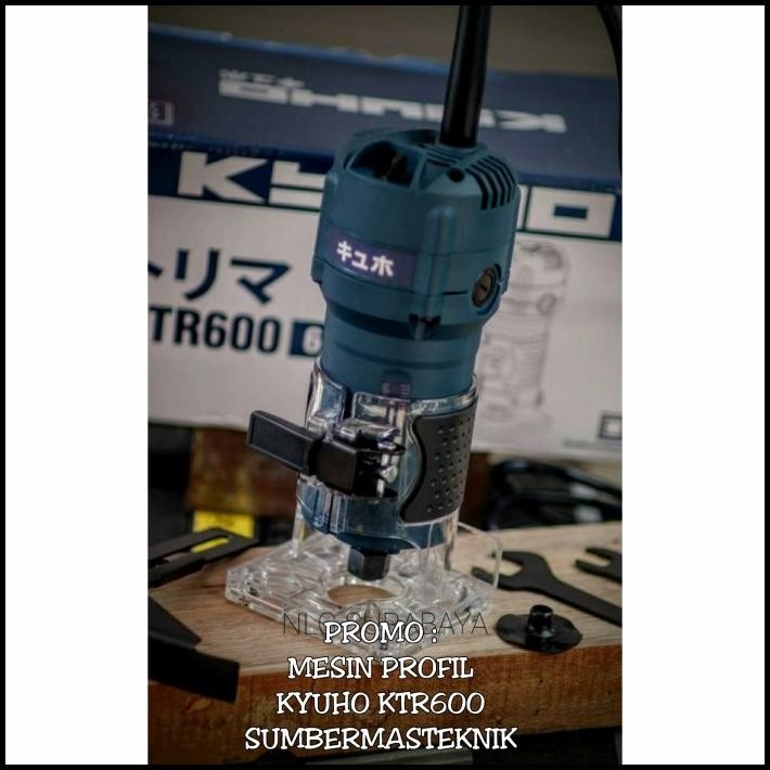 Mesin Profil Kyuho Ktr600 Mesin Trimer Router Kyuho Ktr600