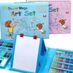 

Crayon Set 208Pcs