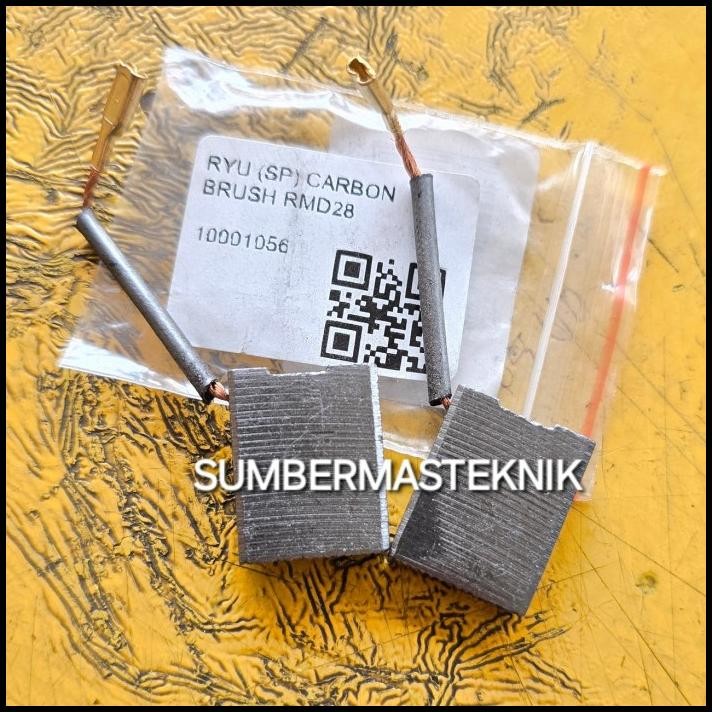 Carbon Brush Ryu Rmd28 Original Ryu Areng Spull Kull Boster Mesin Bor Magnet Ryu 28Mm Rmd 28 Origina